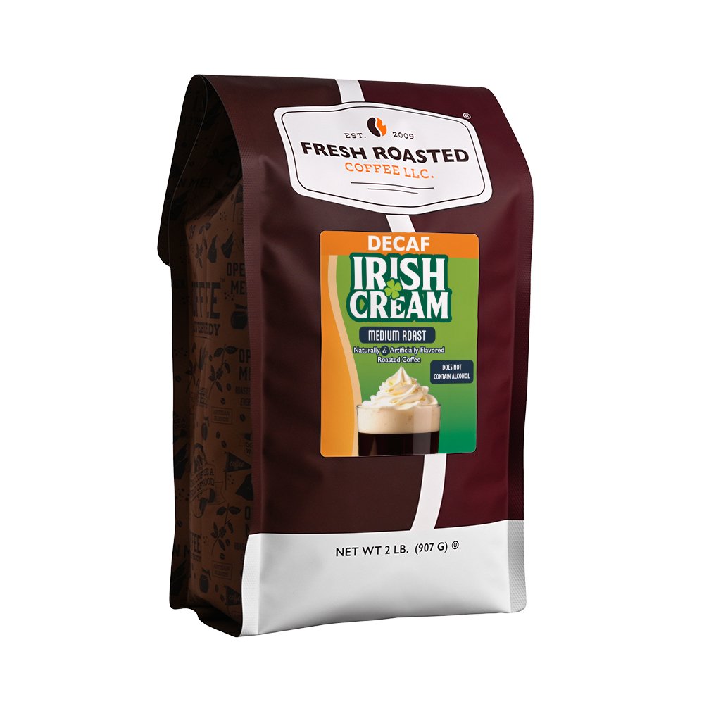 Decaf Irish Cream - Flavored Roasted Coffee