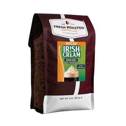Decaf Irish Cream - Flavored Roasted Coffee