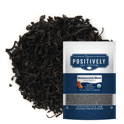 Organic Butterscotch Black - Loose Leaf Tea