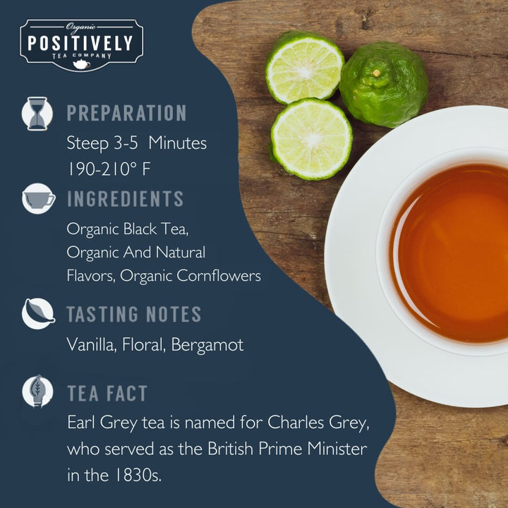 Earl Grey Creme - Tea Bags