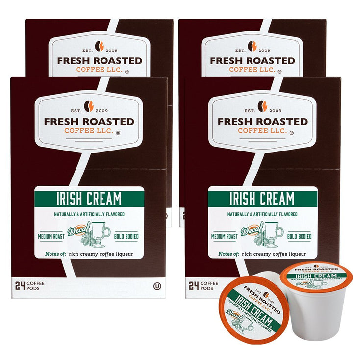 Decaf Irish Cream - Flavored Coffee Pods