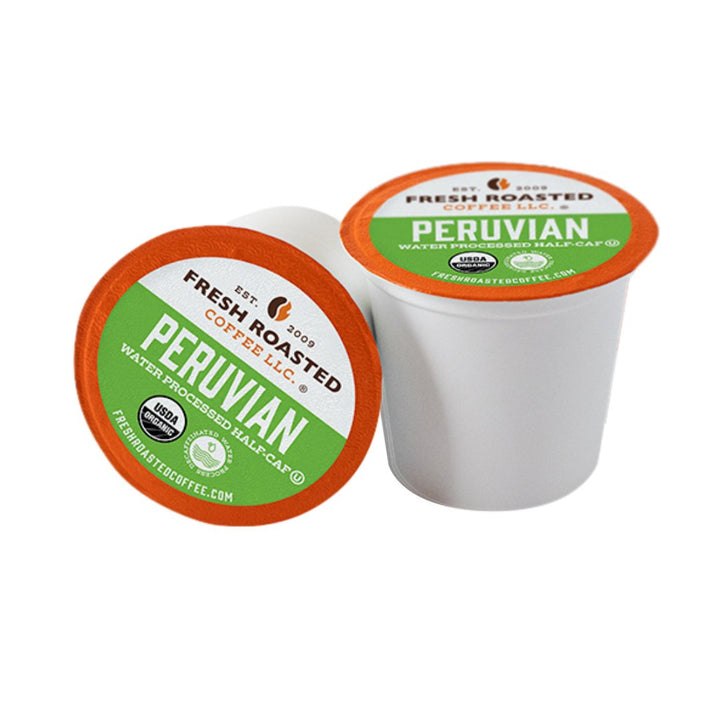 Organic Peru Water-Processed Half Caf - Classic Pods