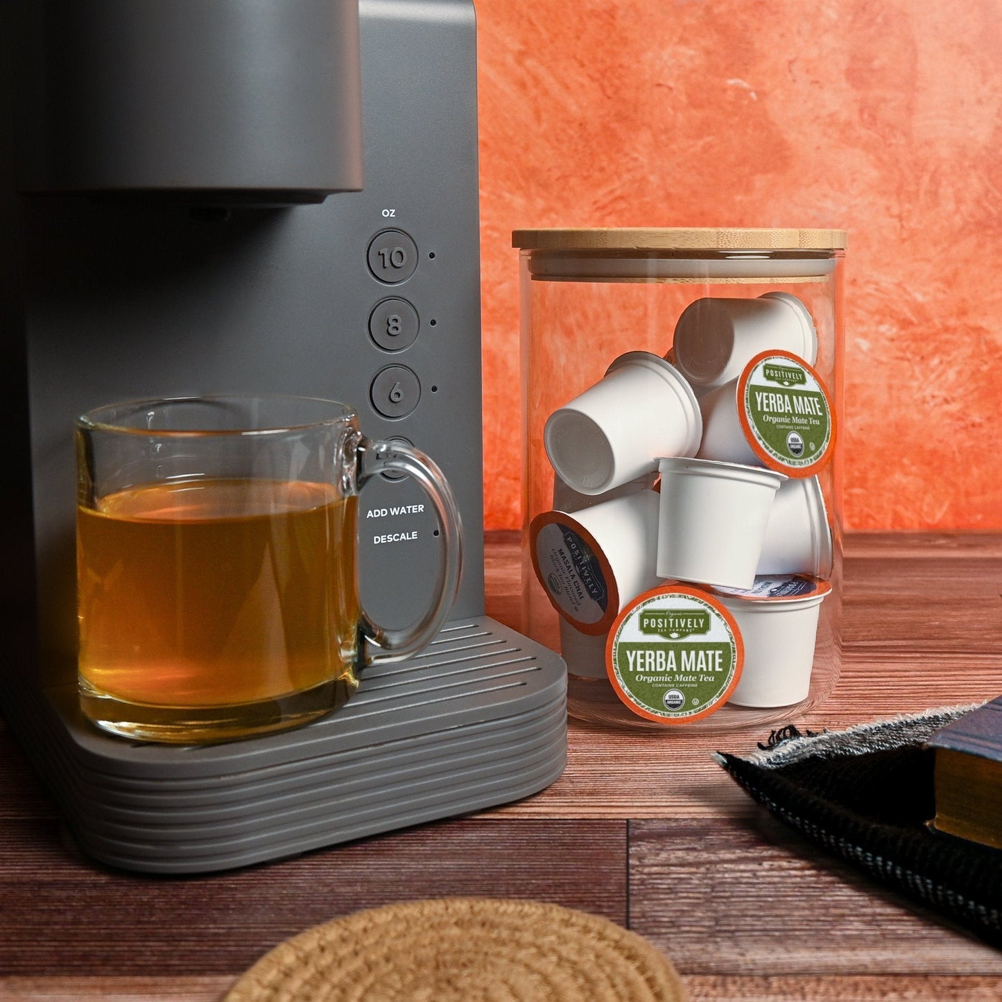 Organic Yerba Mate - Classic Tea Pods