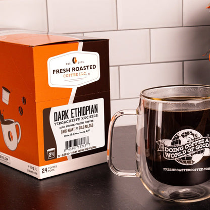 Dark Ethiopian Yirgacheffe Kochere - Classic Coffee Pods