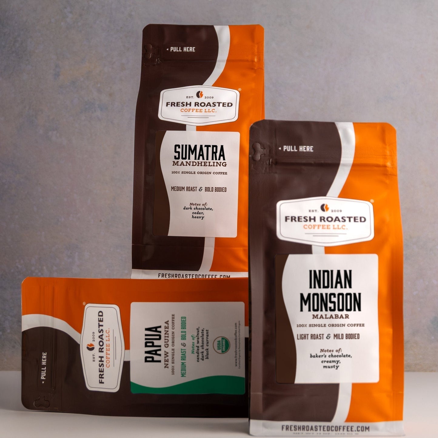 Tour of the Indo-Pacific - Roasted Coffee Bundle