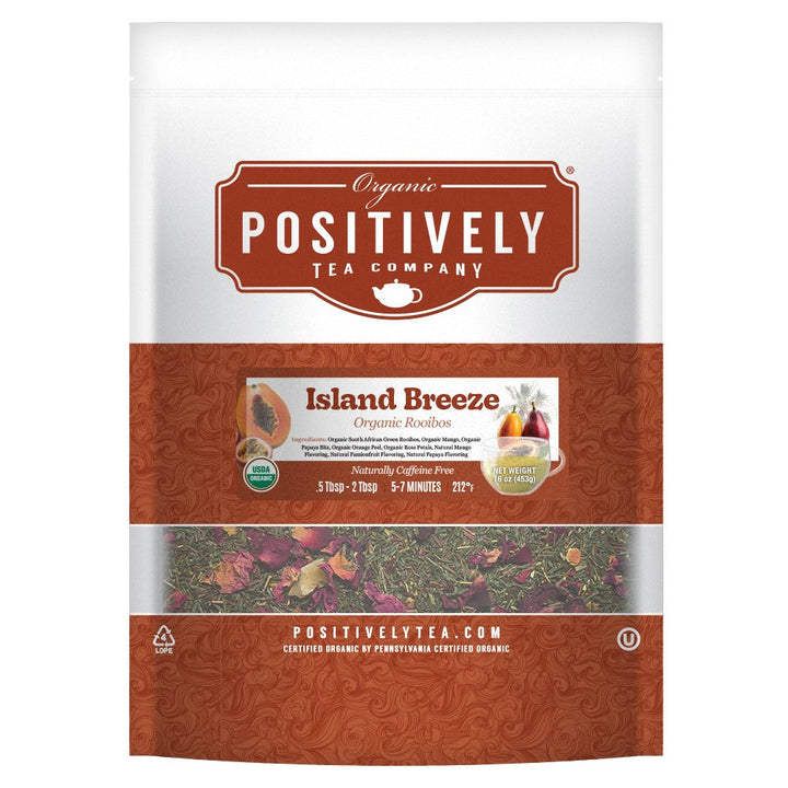 Island Breeze Rooibos - Loose Leaf Tea