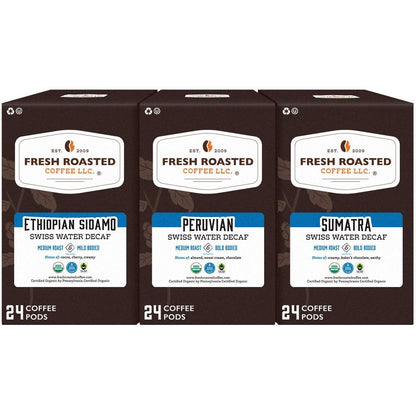 TARGET / CLASSIC PODS / VARIETY / SO / Organic Water Decafs / 72 CT