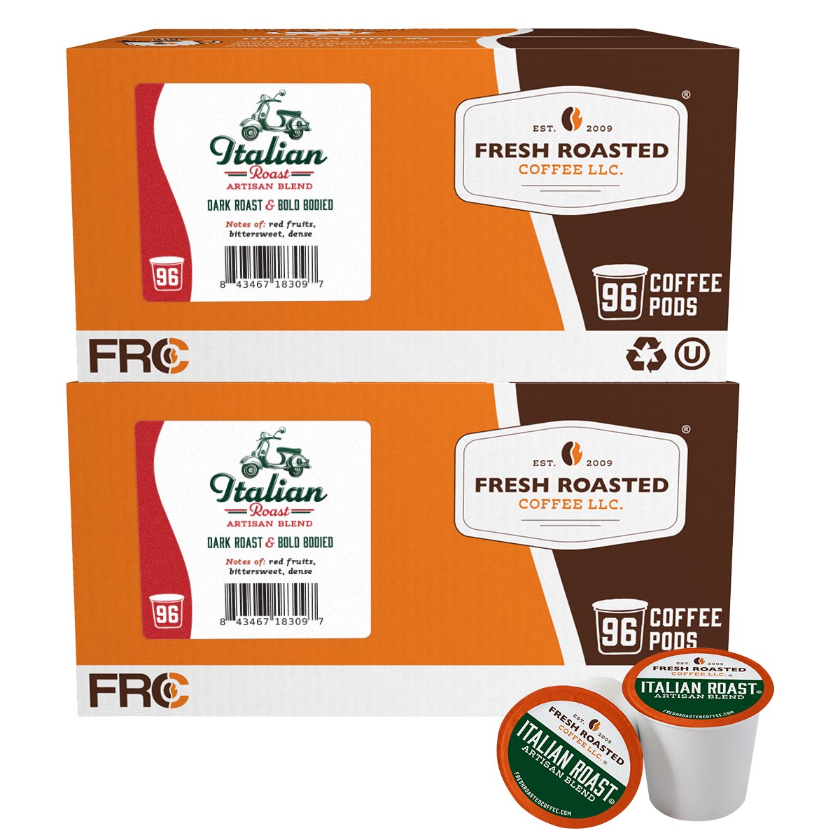 Italian Roast Espresso - Classic Coffee Pods