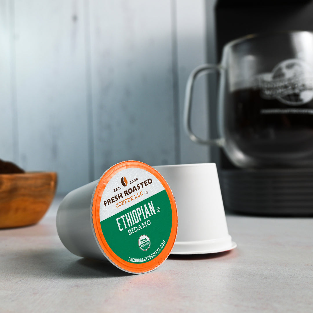 Organic Fair Trade Ethiopian Sidamo - Classic Coffee Pods