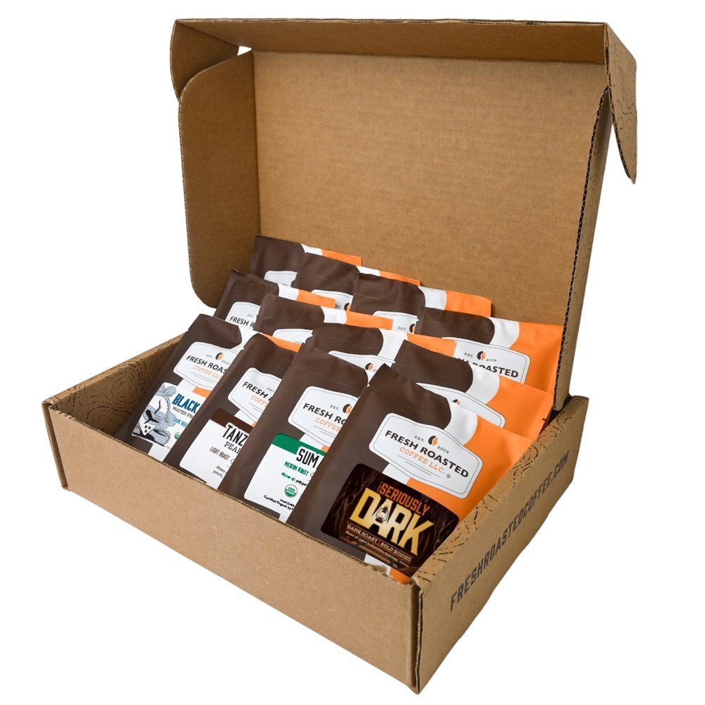 FRC Coffee Bean Gift Box - Fresh Roasted Best Sellers – Fresh