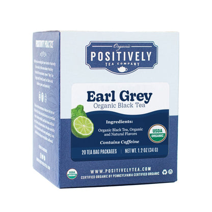 Organic Traditional Earl Grey - Tea Bags
