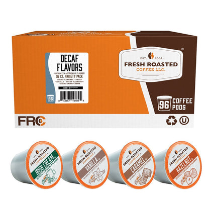 Decaf Flavored Coffee Variety - Flavored Coffee Pods