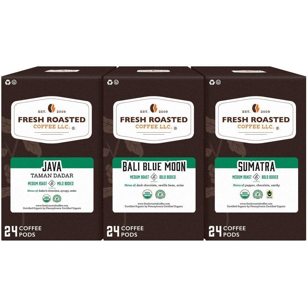 TARGET / CLASSIC PODS / VARIETY / SO / Organic South Pacific / 72 CT