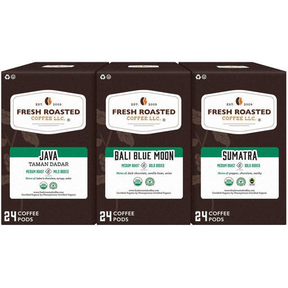 TARGET / CLASSIC PODS / VARIETY / SO / Organic South Pacific / 72 CT