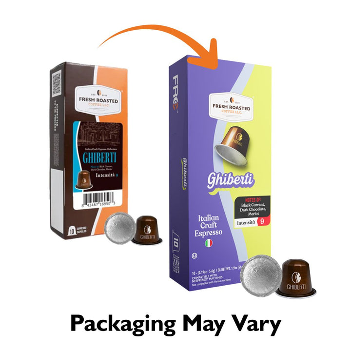 Italian Craft Espresso: Ghiberti - Espresso Capsules