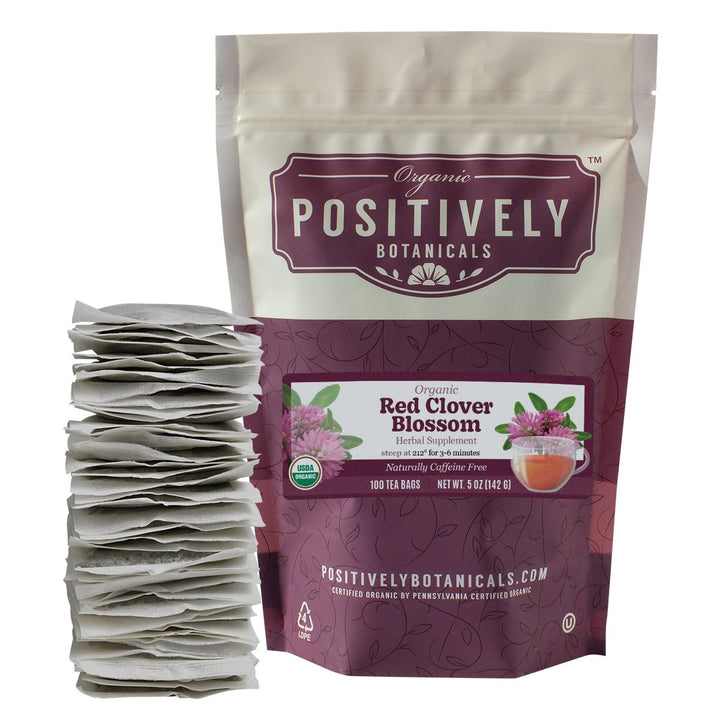Red Clover Blossoms - Botanical Tea Bags