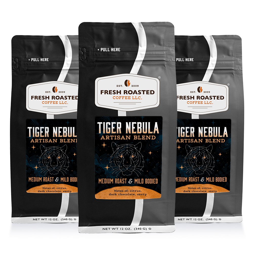 Tiger Nebula - Roasted Coffee