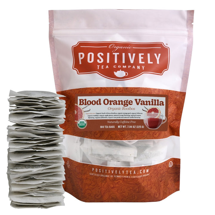 Blood Orange Vanilla Rooibos - Tea Bags