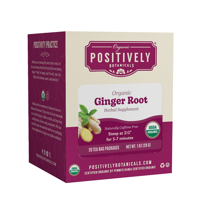 Ginger Root - Botanical Tea Bags