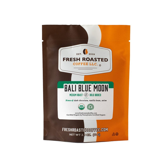 Organic Bali Blue Moon - Roasted Coffee
