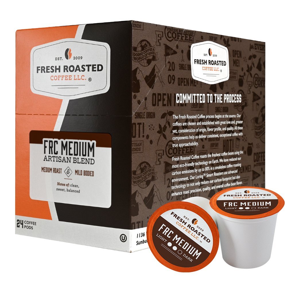 FRC Classic Medium Roast - Classic Pods