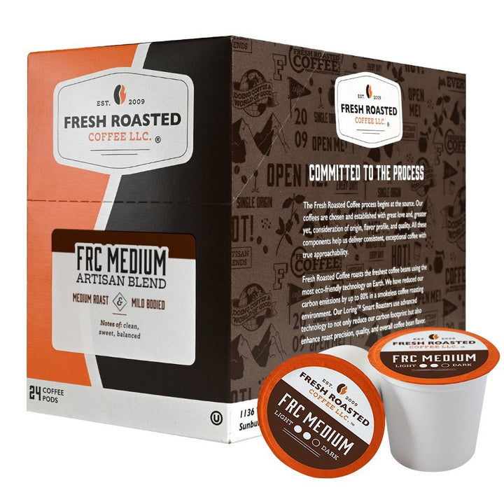 FRC Classic Medium Roast - Classic Pods