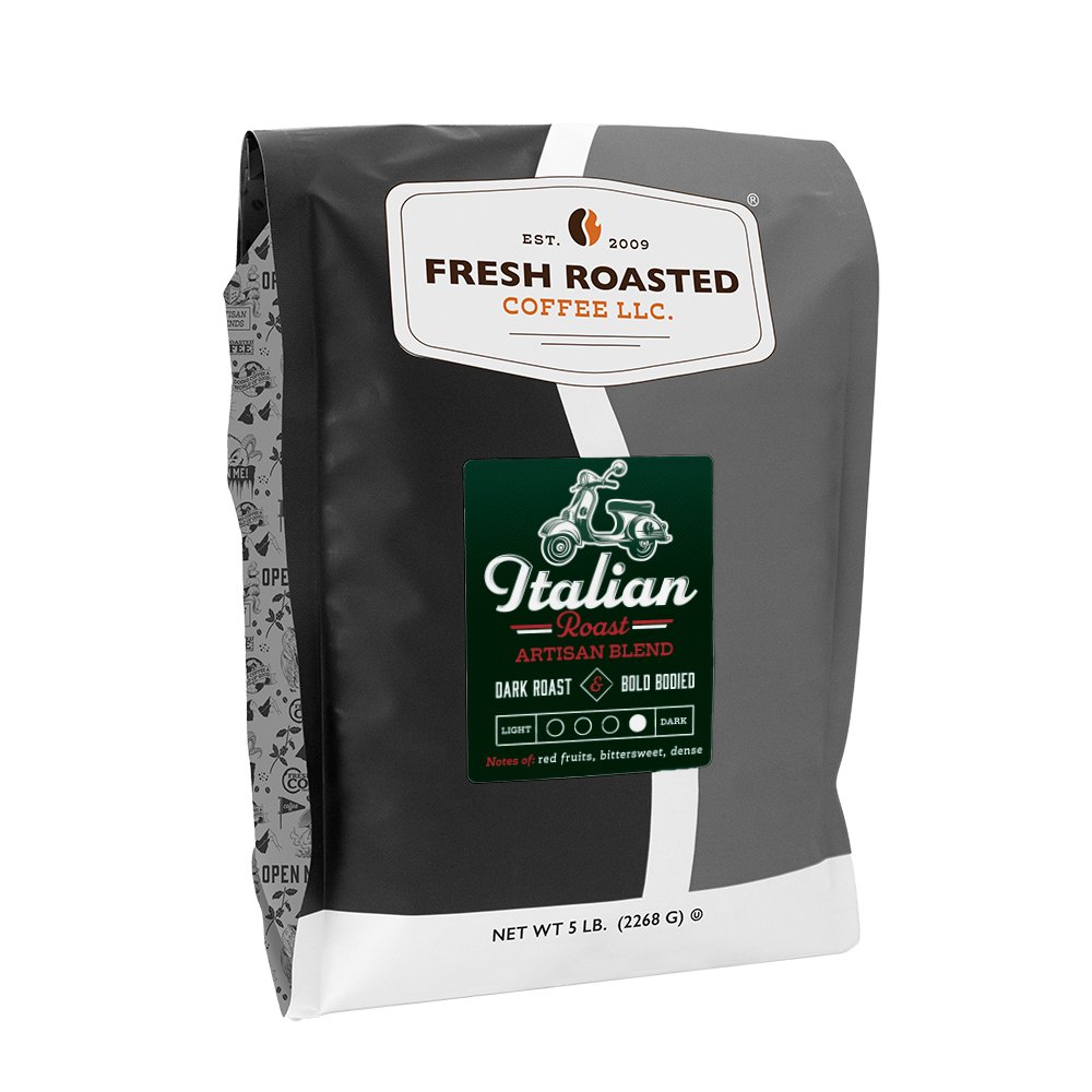 Italian Roast Espresso - Roasted Coffee