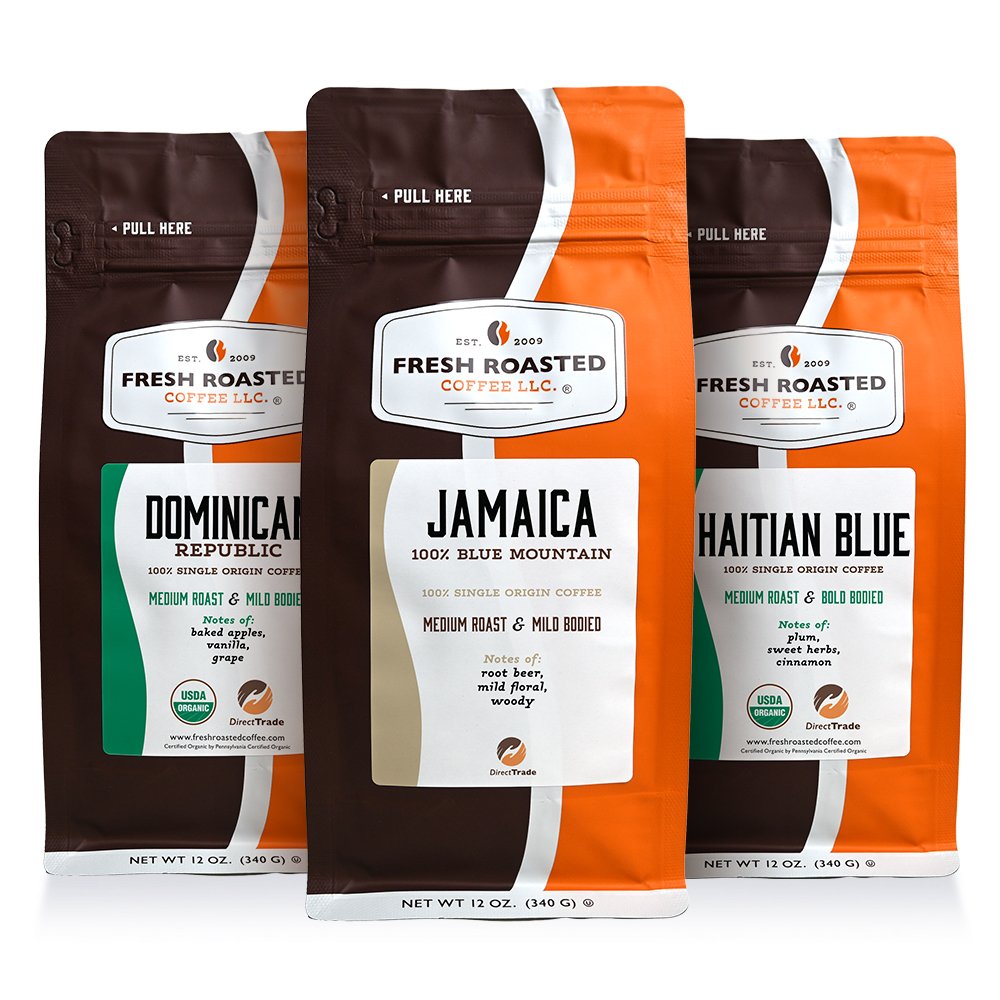 Caribbean Jewels - Roasted Coffee Bundle