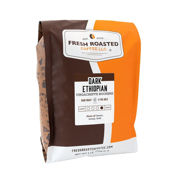 Dark Ethiopian Yirgacheffe Kochere - Roasted Coffee
