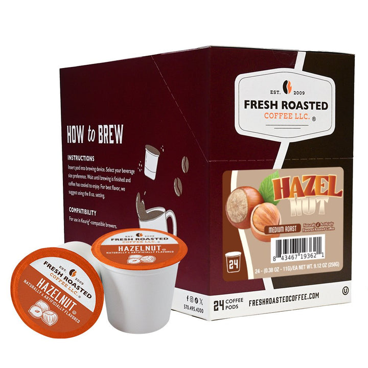 Hazelnut - Flavored Classic Pods