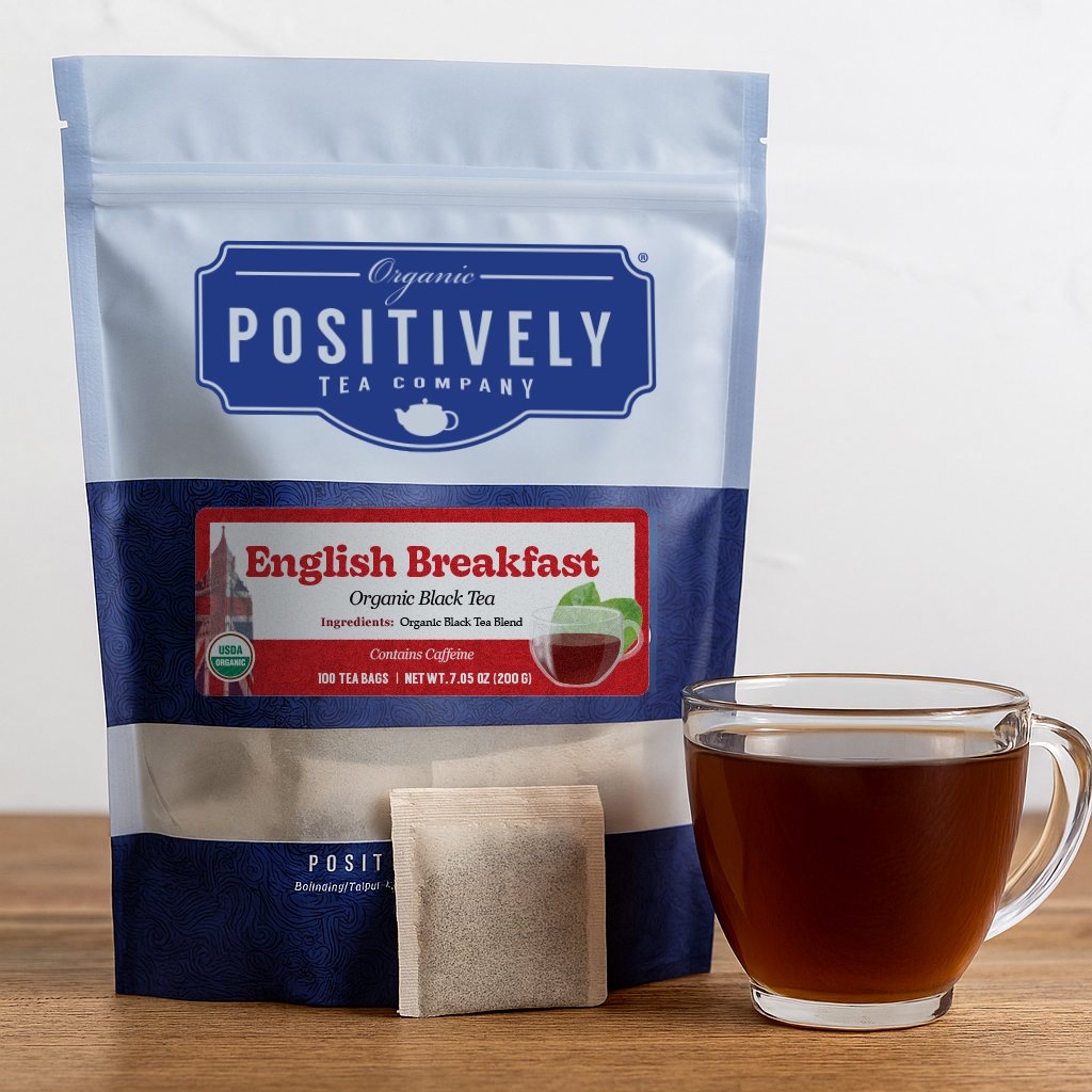 Organic English Breakfast - Tea Bags