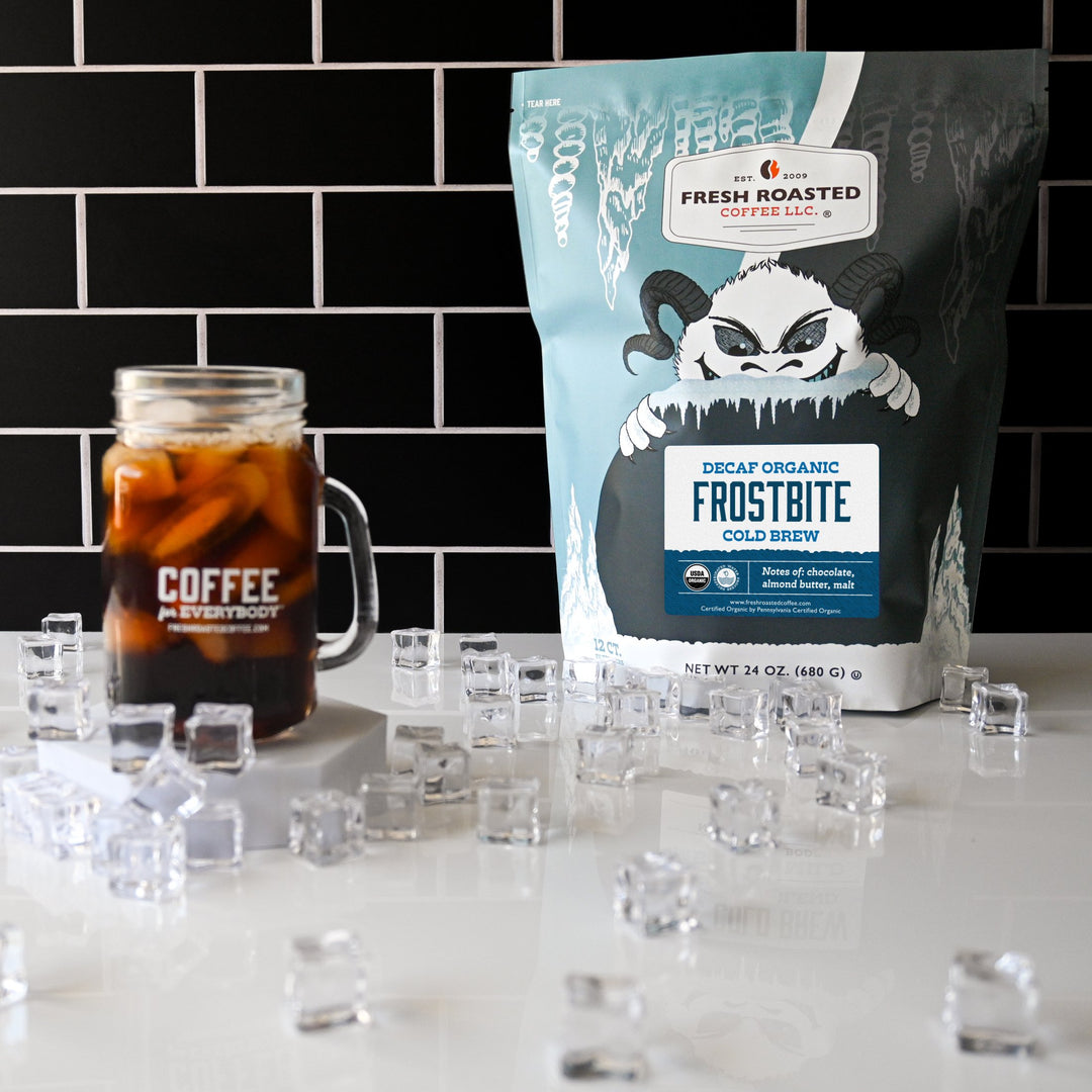 Decaf Organic Frostbite Cold Brew Filter Packs USDA Organic
