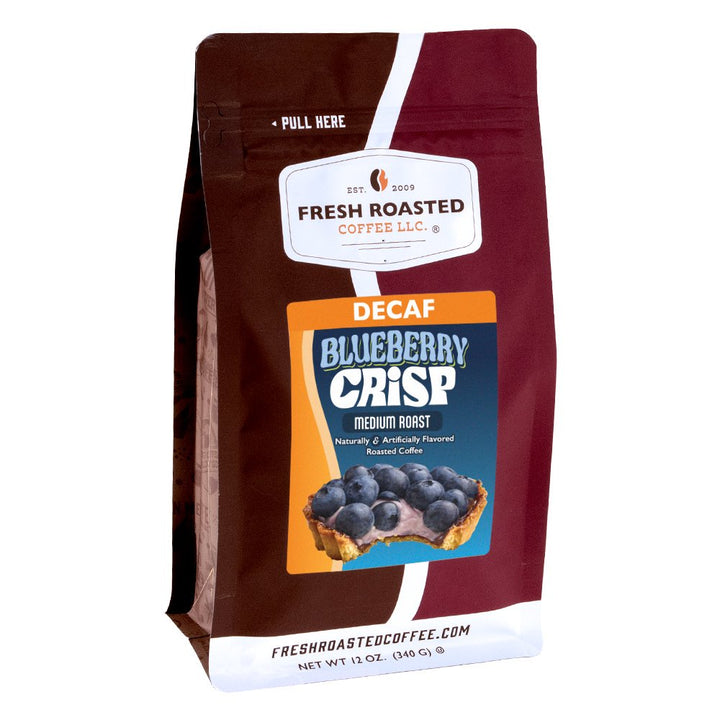 Decaf Blueberry Crisp - Flavored Roasted Coffee