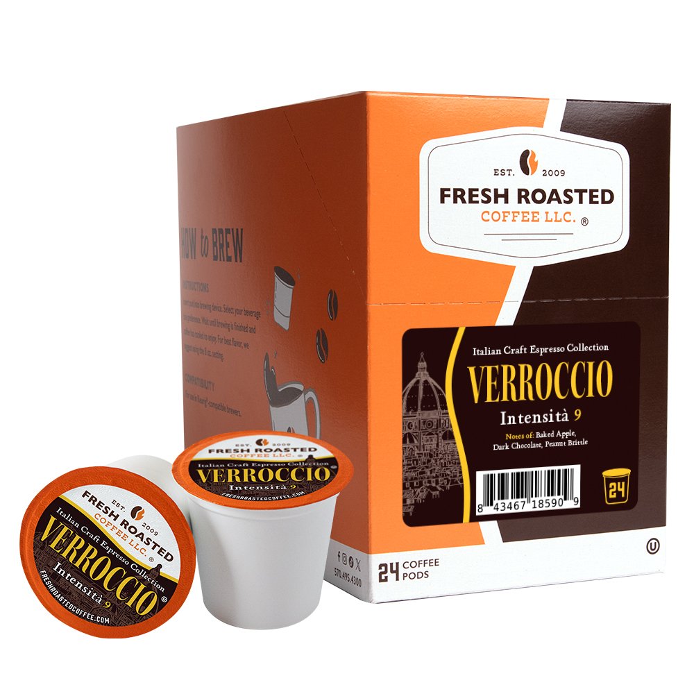 Verroccio Italian Craft Coffee - Classic Pods
