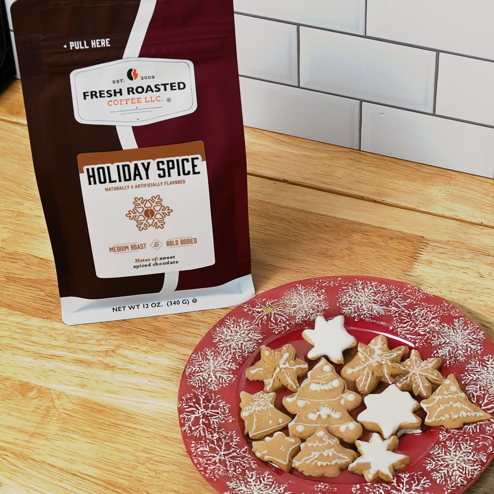 Holiday Spice - Flavored Roasted Coffee