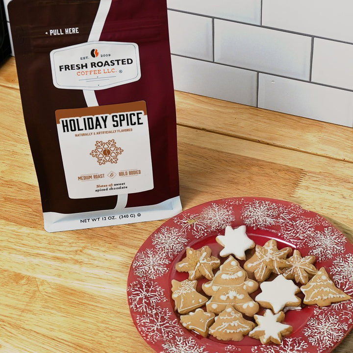 Holiday Spice - Flavored Roasted Coffee