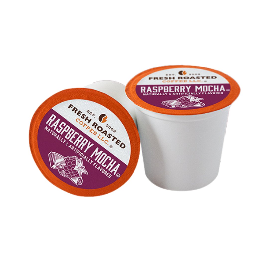 Raspberry Mocha - Flavored Classic Pods