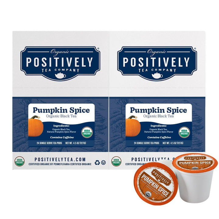Pumpkin Spice - Tea Pods