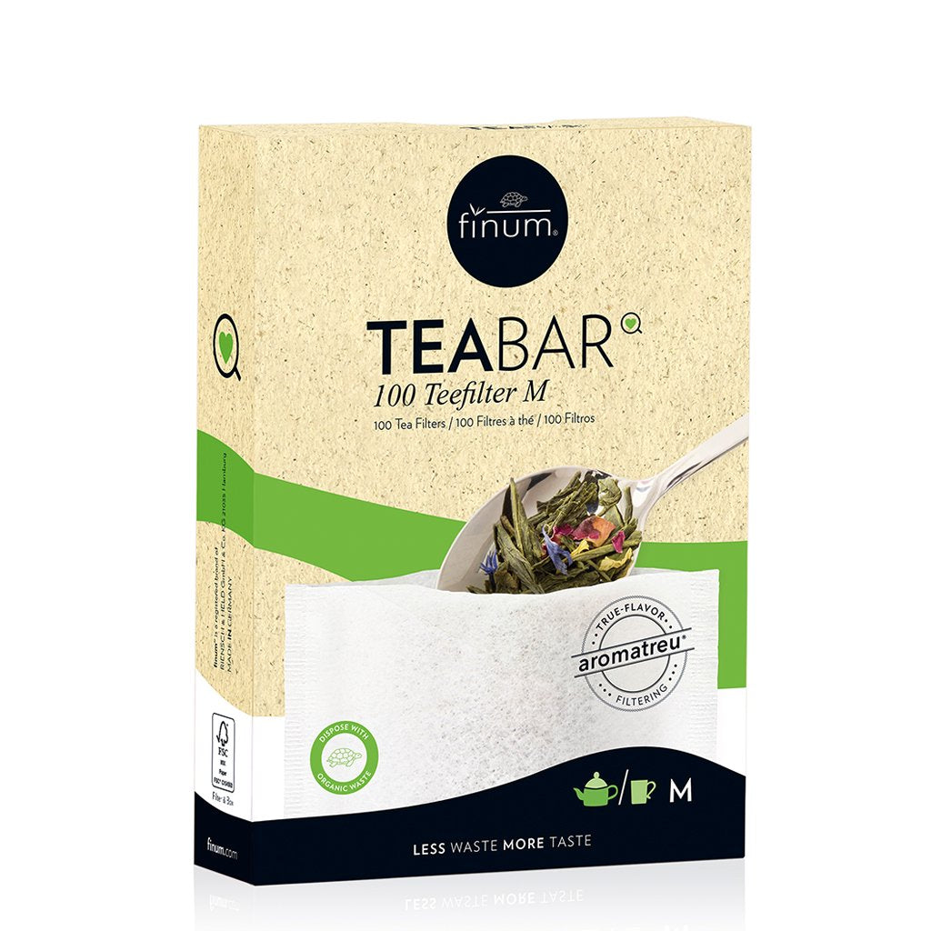 Finum® Tea Filter Bags - 100 CT Medium