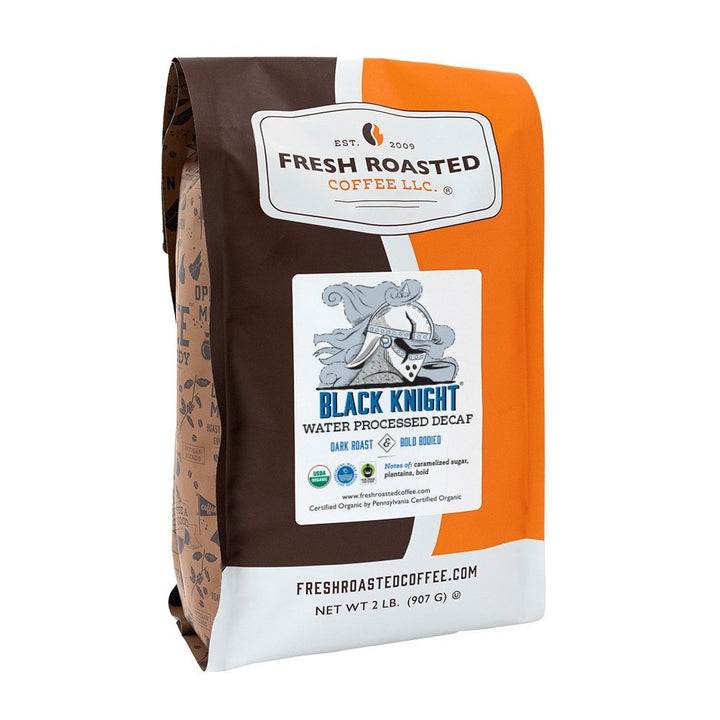 Organic Black Knight Water-Processed Decaf - Roasted Coffee