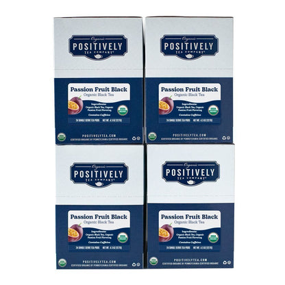 Organic Passion Fruit Black - Classic Tea Pods