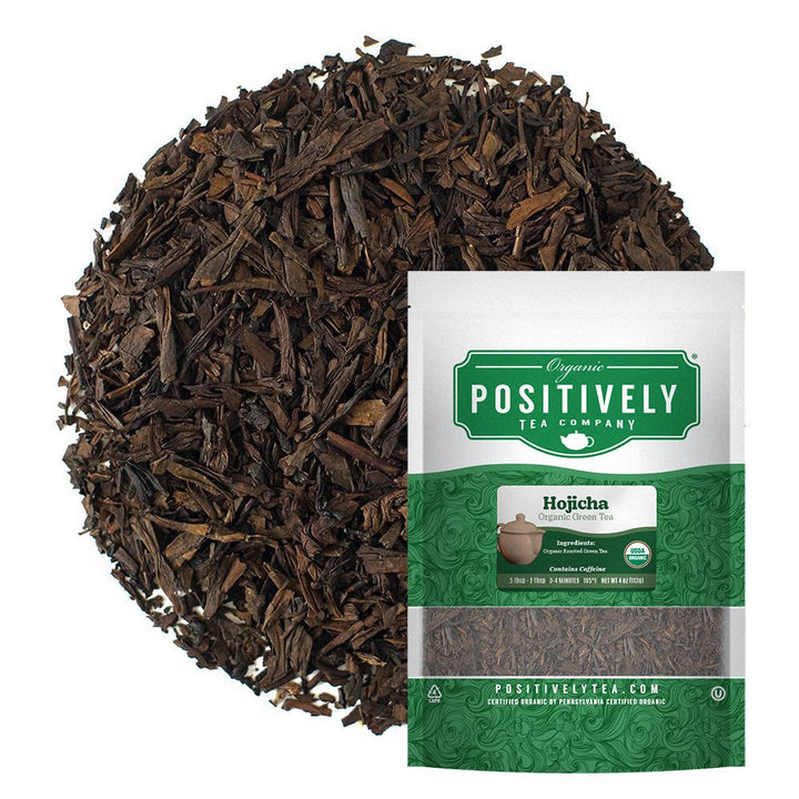 Organic Hojicha - Loose Leaf Tea