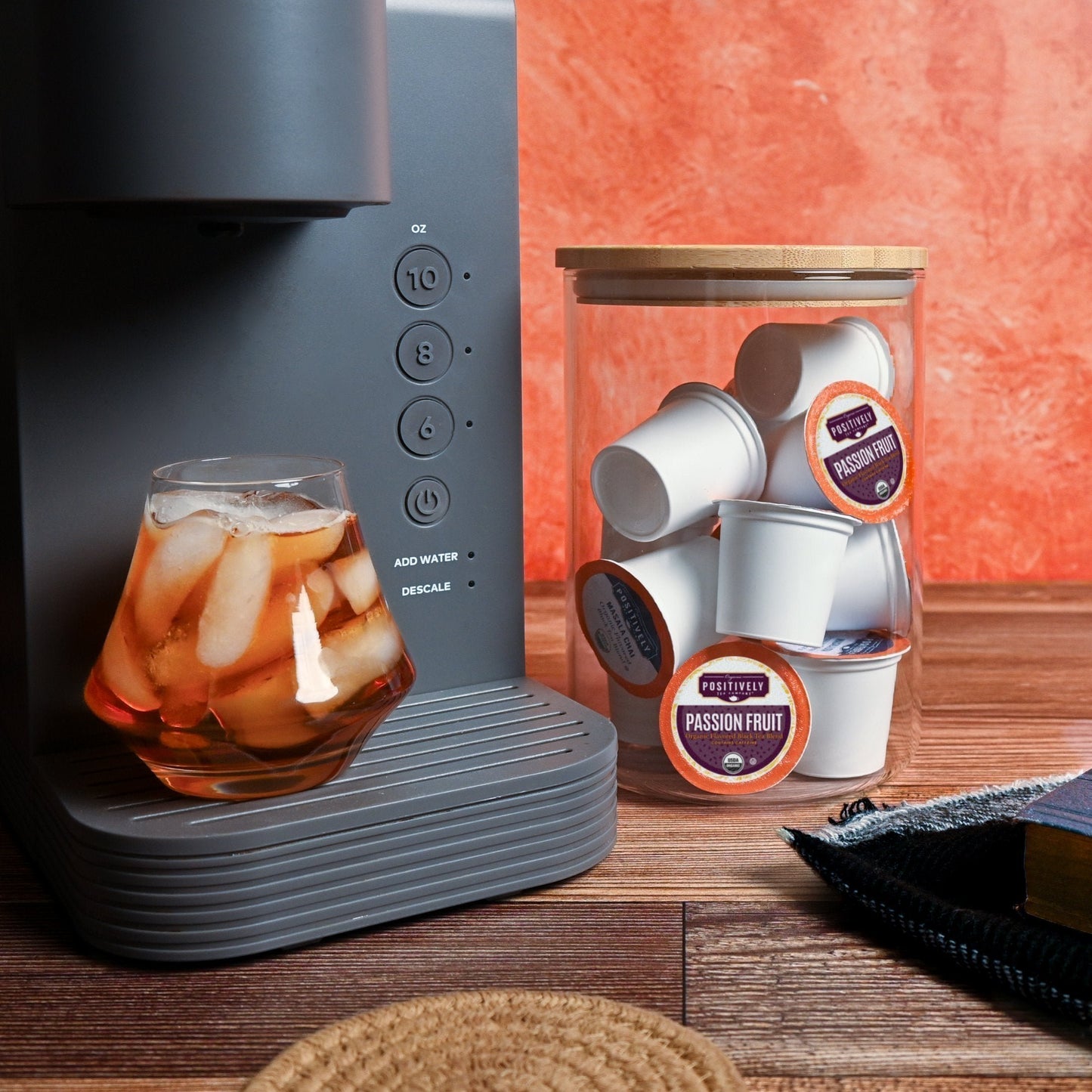 Organic Passion Fruit Black - Classic Tea Pods