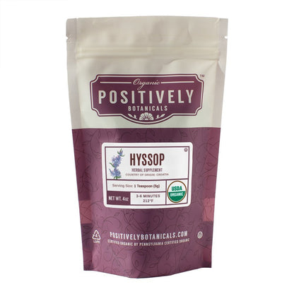 Organic Hyssop - Loose Leaf Botanical