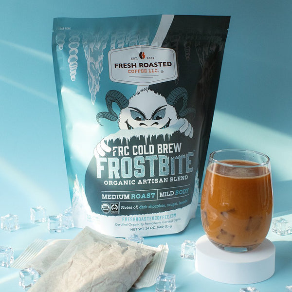 FRC Frostbite Organic Cold Brew Filter Packs - Roasted Coffee