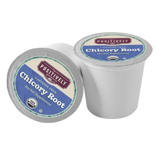 Organic Chicory Root - Botanical Tea Pods