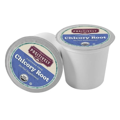 Organic Chicory Root - Botanical Tea Pods