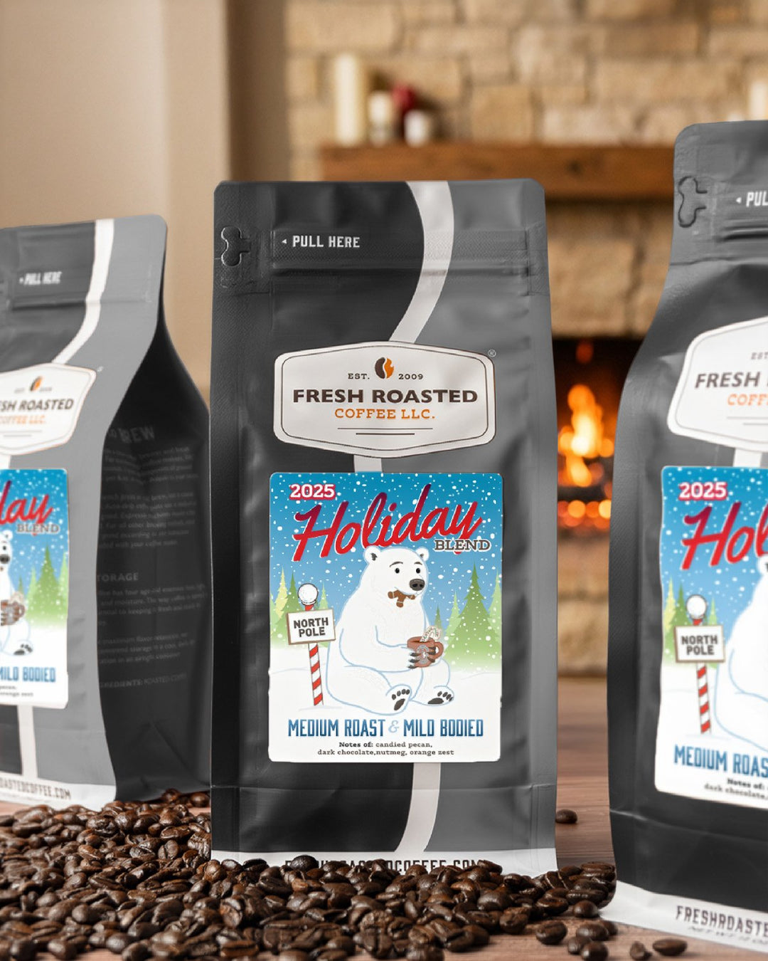 2025 Holiday Blend - Roasted Coffee