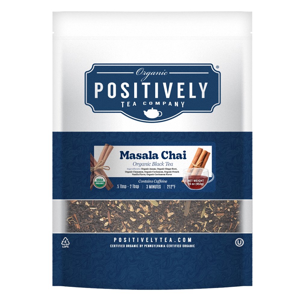Organic Masala Chai - Loose Leaf Tea