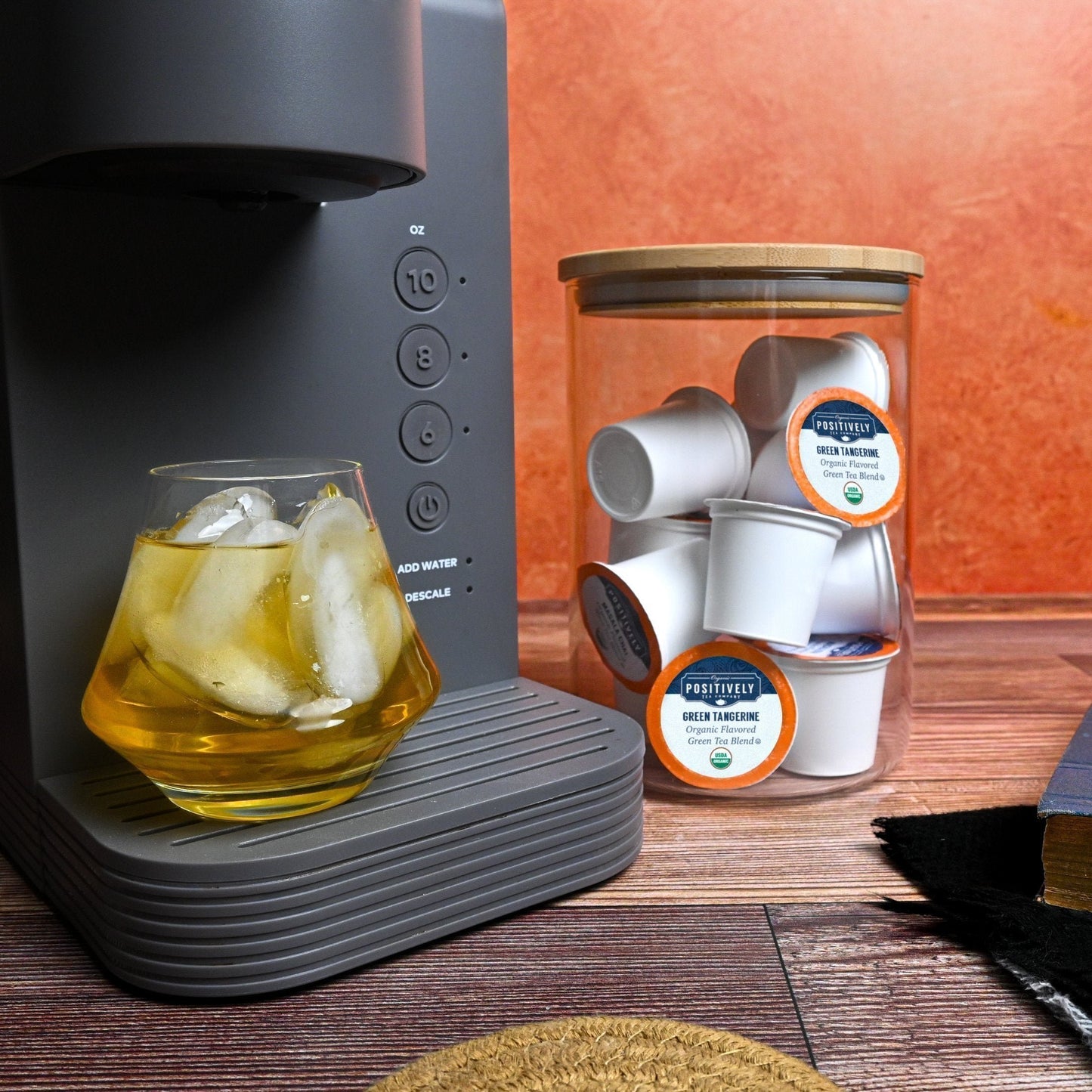 Organic Green Tangerine - Classic Tea Pods